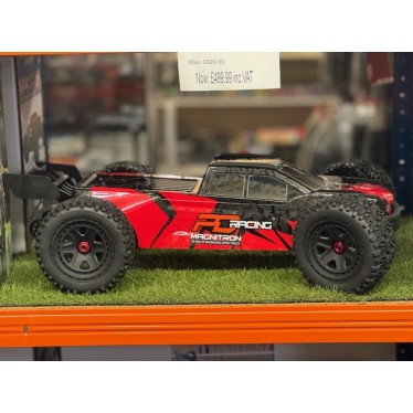 PD RACING 1/6 MAGNITRON 6S 4WD TRUGGY RED 1-PD602
